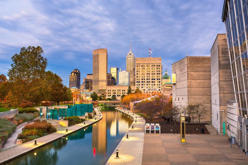 Indianapolis neighbourhood